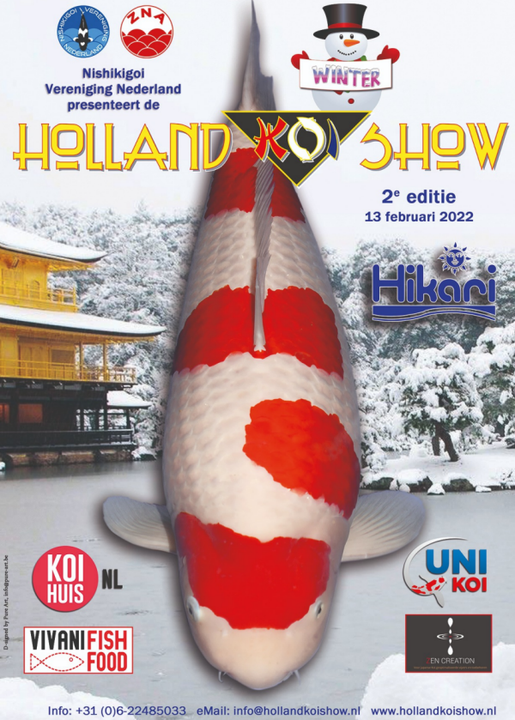 Winter Holland Koi Show