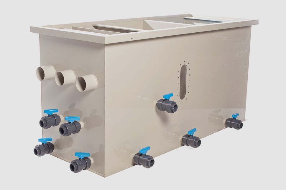 3 Chamber Large Moving Bed Gravity Sieve Unikoi