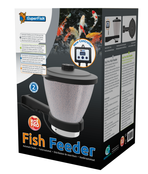 8715897300158 SF KOI PRO FISH FEEDER 3D-600