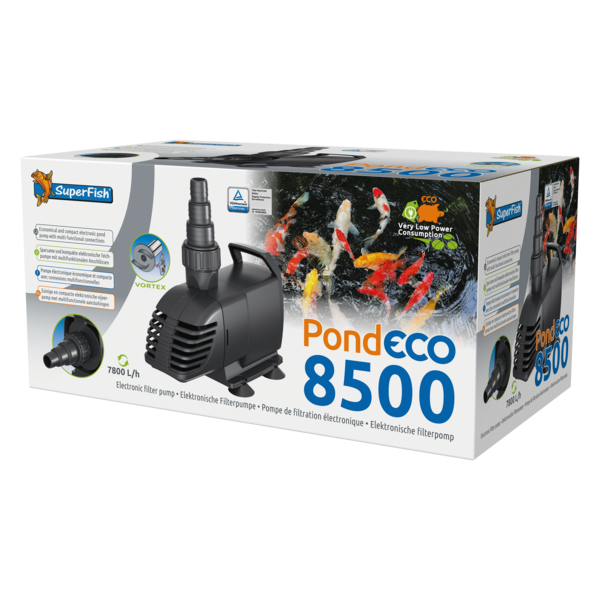 8715897321344 SUPERFISH POND ECO 8500 - 41 WATT 3D-600