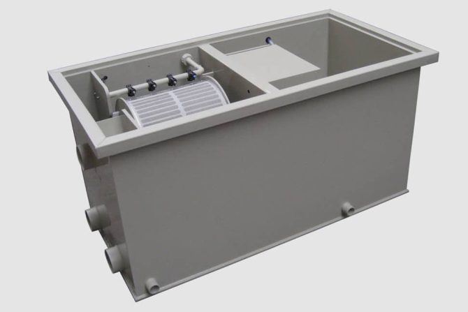 Basic combi drum 25 (gravity) Basic combi drum 25 (gravity)
