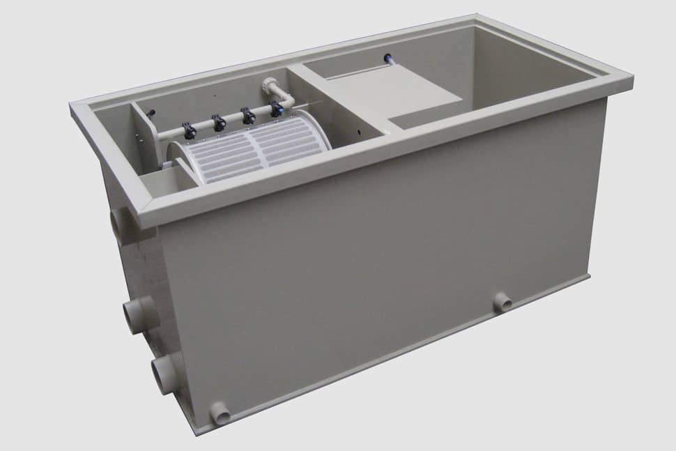 Basic combi drum 25 (gravity) Basic combi drum 25 (gravity)
