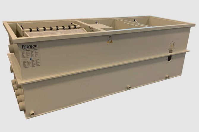 Combi drum 100 (gravity)