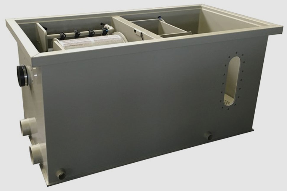 Combi drum 25 (gravity)