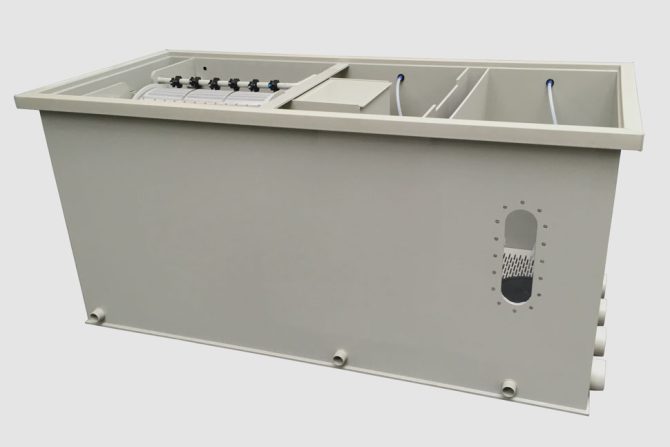 Combi drum 55 (gravity)