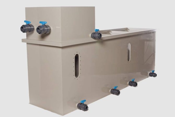 Moving bed filter extra large Moving bed filter extra large