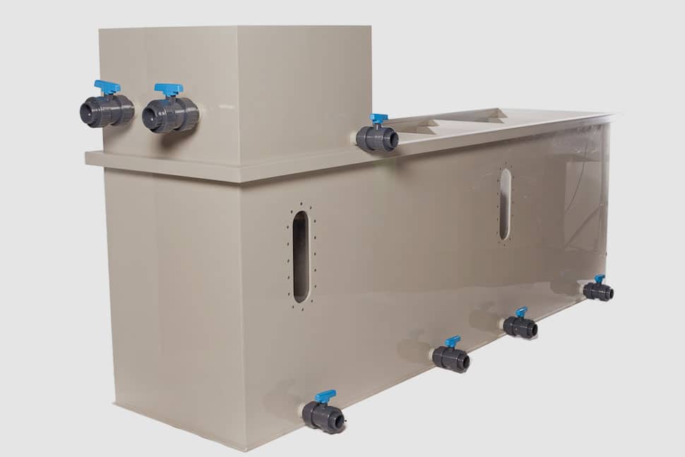 Moving bed filter extra large Moving bed filter extra large