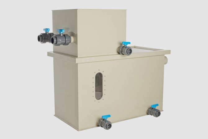 Moving bed filter small