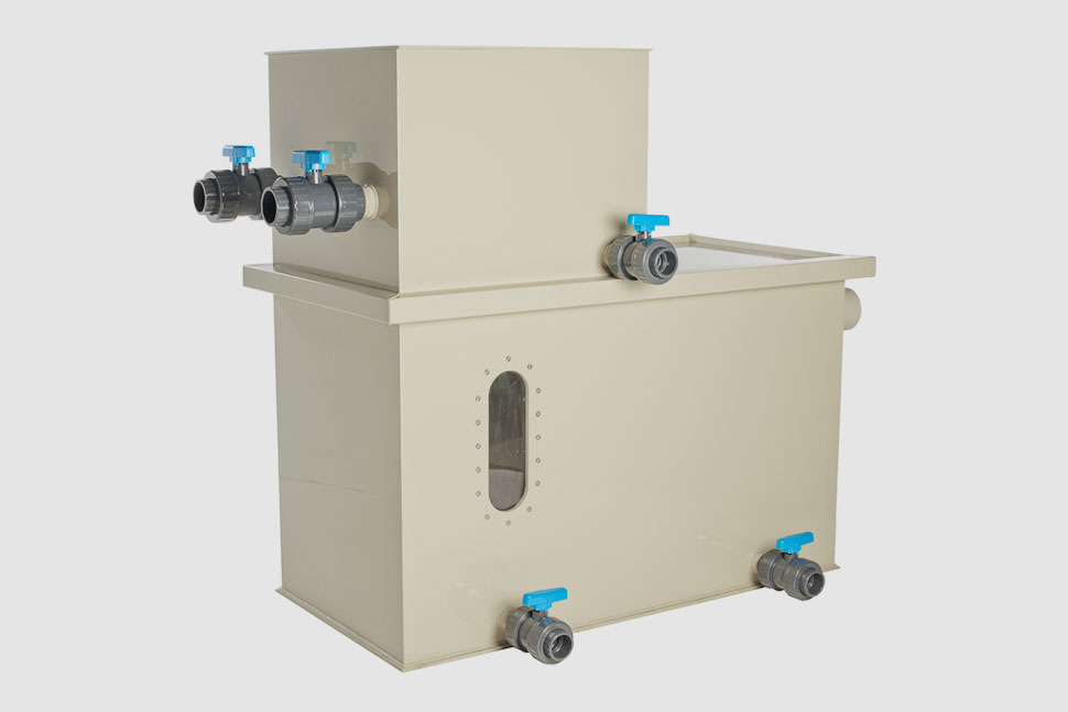 Moving bed filter small