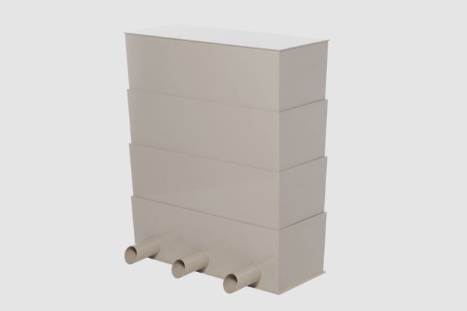 Trickle tower large pipes Trickle tower large pipes