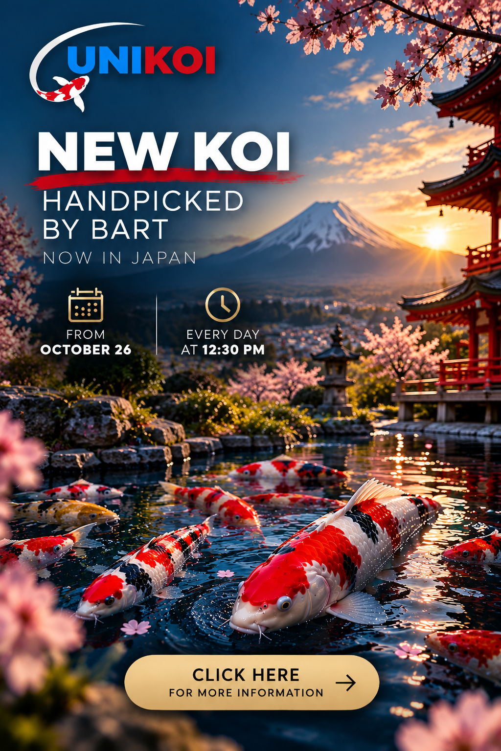 New Koi in Japan_ A Golden-Hour Garden New Koi in Japan_ A Golden-Hour Garden
