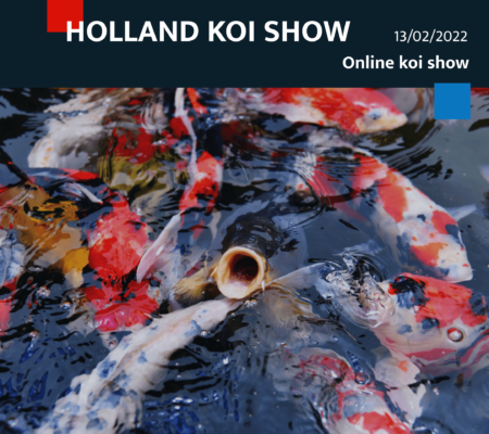 Unikoi deelnemer Holland Koi Show