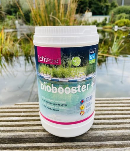 Biobooster voor een nette vijver